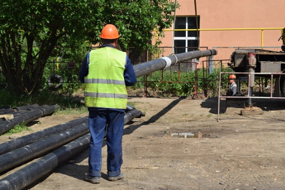 Ремонт тепловых сетей в Иванове выполнен уже на треть